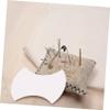 VICASKY Easiest Quilting Paper Molds 200pcs Quilting Crafting Papers Tailor's Tool Kit view 4