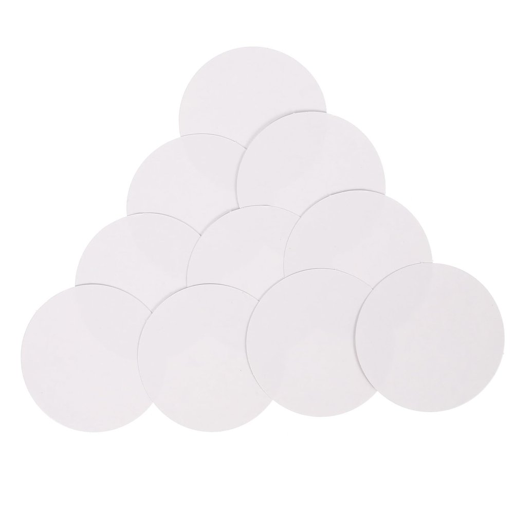 VICASKY Versatile Quilting Tools 200pcs Paper Quilting Templates Paper Patchwork Molds