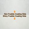 New brothread Fusible Iron on No Show Mesh Machine Embroidery Stabilizer Backing 12" x 25 Yd roll & 40 Colors are Compatible with Brother Polyester Embroidery Machine Thread 500M view 4