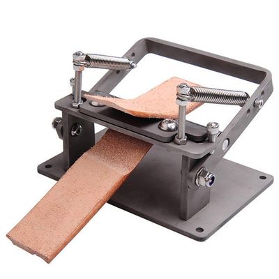 Manual Leather Splitter Skiver Paring Peeling Machine Shovel Skin Machine DIY Shovel Skiving Machine Leather Peel Tools
