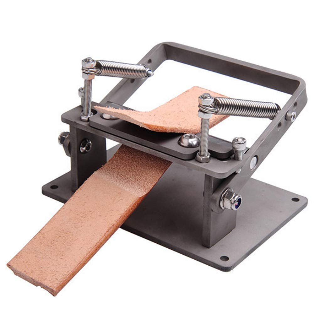 Manual Leather Splitter Skiver Paring Peeling Machine Shovel Skin Machine DIY Shovel Skiving Machine Leather Peel Tools