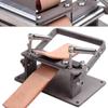 Manual Leather Splitter Skiver Paring Peeling Machine Shovel Skin Machine DIY Shovel Skiving Machine Leather Peel Tools view 3