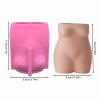 Art Body Vase Concrete Flower Pot Silicone Mold Succulent Planter Cement Plaster Clay Mold Epoxy Resin Pen Brush Holder Mold view 2