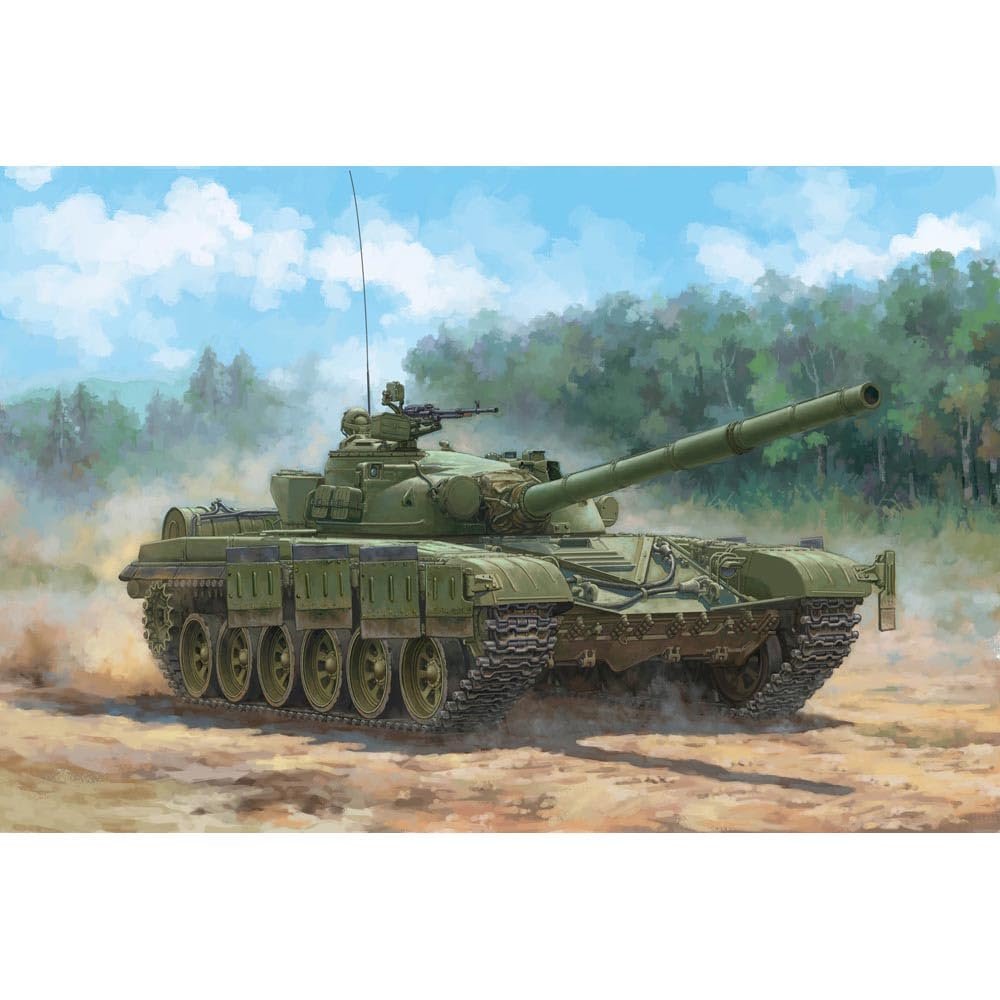Trumpeter 1:35 - Soviet Obj. 172 T-72 Ural