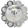Berry Concho 2" Silver Screw Back 7864-02 view 1