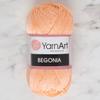 Yarnart Begonia, 100% Mercerized Cotton, 1.76 Oz (50g) / 185 Yrds (169m) Fine Sport: 2, amigurumi Yarn, Summer Yarn (6322) view 1
