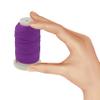 The Beadsmith Pure Silk Cord Plum, 4 Assorted Sizes (E, F, FF & FFF),1/2 Oz Each view 4