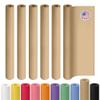 Brown Kraft Paper Roll 48" x 2160" (180 feet), Pack of 6 - USA-Made Brown Wrapping Paper 30lb Thickness for Packing, Moving, Shipping, Crafts/Arts - 100% Recycled Natural Material by IDL Packaging view 1