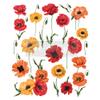 Redesign with Prima Poppy Gardens Design Size 24''x30'' Furniture Transfer Bathroom Nightstands Table Decor Transfers Wall Decals St. Patrick's Day, Easter Decorations, Great Mother Gifts view 1