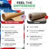 Brown Kraft Paper Roll 48" x 2160" (180 feet), Pack of 4 - USA-Made Brown Packing Paper 30lb Thickness for Moving, Shipping, Crafts/Arts - 100% Recycled Natural Wrapping Material by IDL Packaging view 2