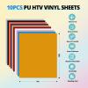 HTVRONT Automatic Heat Press Accessories - 52 Pcs Heat Press Supplies for Intelligent Press Machine, All-in-One Starter Kit, Include Heat Transfer Material & Tools view 4
