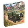 ICM 35570 - Plastic Military Vehicle Model Kit Laffly V15T, WWII French Artillery Towing Vehicle - Scale 1:35 view 1