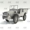 ICM 35570 - Plastic Military Vehicle Model Kit Laffly V15T, WWII French Artillery Towing Vehicle - Scale 1:35 view 3