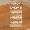DIY Paint Bottle Brush Rack Epoxy Tool Multilayer Wood Organiser Storage Display Stand (13 Holes 35mm) view 2