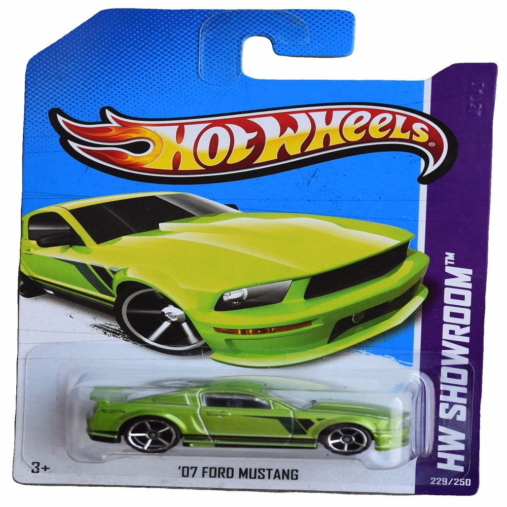 Hot Wheels 2007 Ford Mustang 1:64 Scale Die-Cast Car