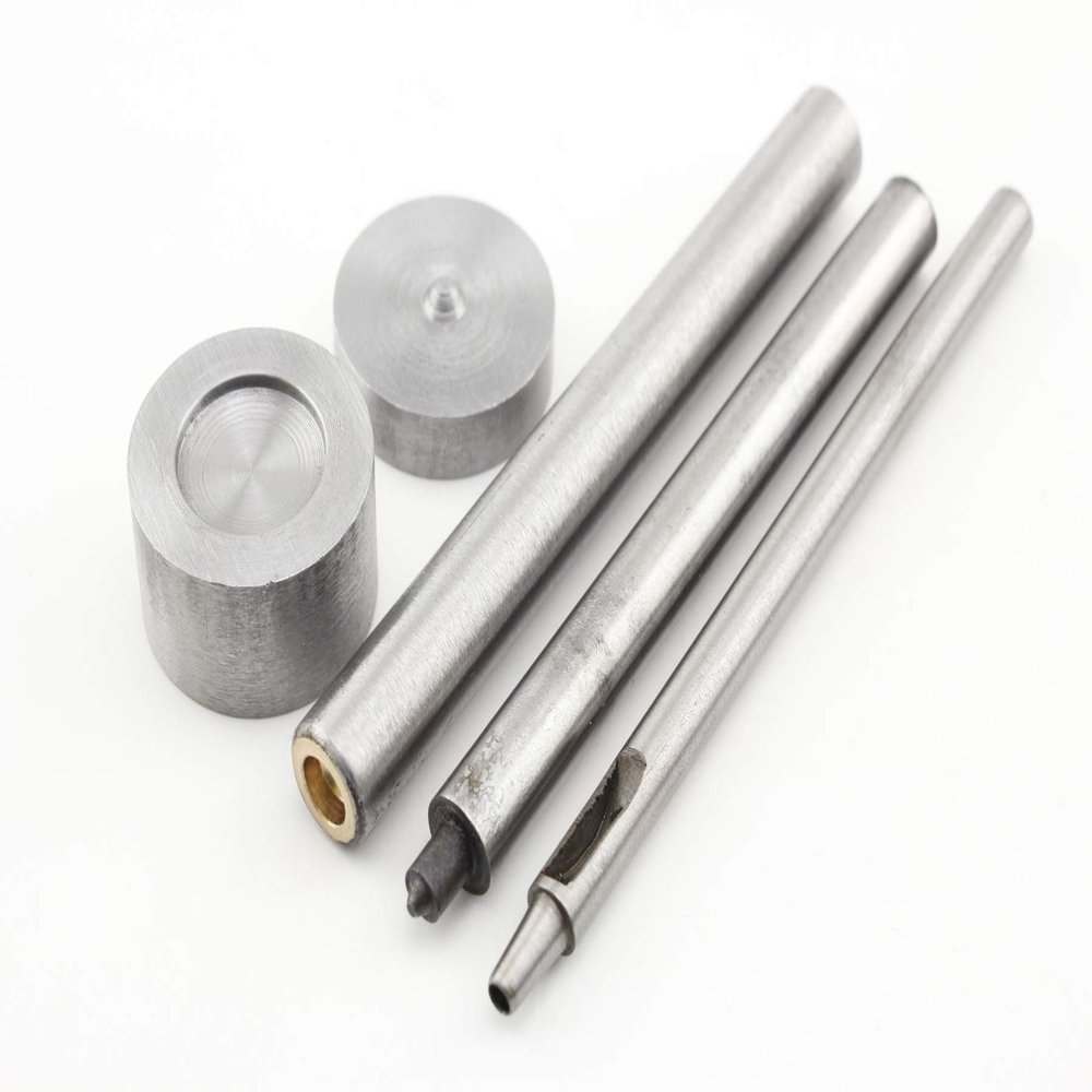 3dancraftit snap Fastener Buttons Setting Tools Punch die Installation Tools for Fabric Leather Clothing 5/8" / 15mm S31