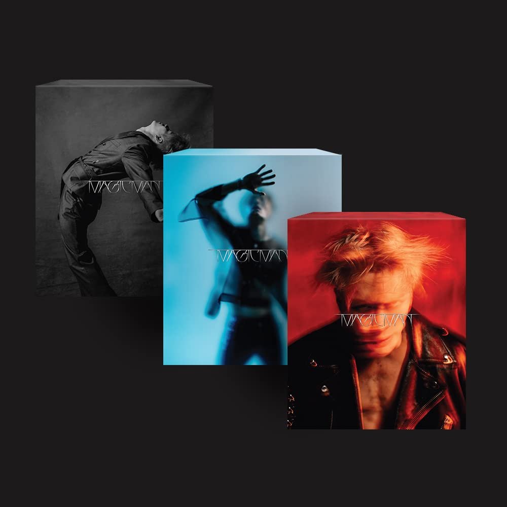 DREAMUS Jackson Wang GOT7 - Magic Man (Vol.2) Album+Free Gift (Magic Man ver.) (VDCD6928)