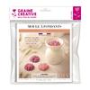 GRAINE CREATIVE Mold 4 Wax Shapes for Candle - Flowers view 1