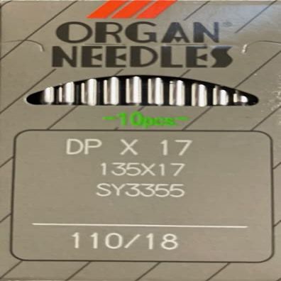 Needle It Up with 100 Organ Needles for Singer 111-W112 Sewing Machine - Size 110/18
