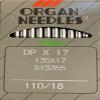 Needle It Up with 100 Organ Needles for Singer 111-W112 Sewing Machine - Size 110/18 view 1