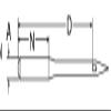 Needle It Up with 100 Organ Needles for Singer 111-W112 Sewing Machine - Size 110/18 view 2
