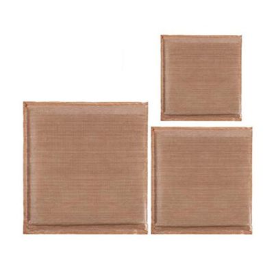 Beavorty Pillow 3 Sizes (15x12in 10x10in 5x5in) Reusable PTFE for Small Projects