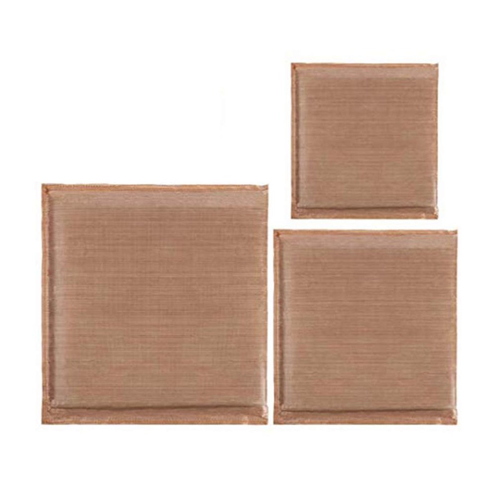 Beavorty Pillow 3 Sizes (15x12in 10x10in 5x5in) Reusable PTFE for Small Projects