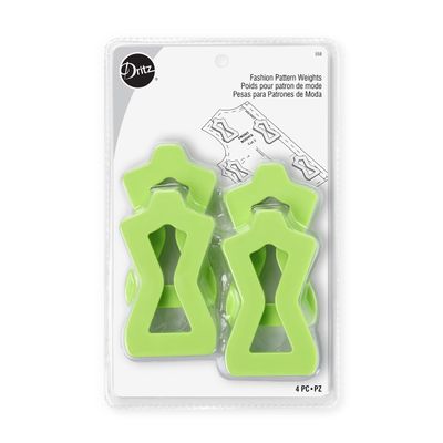 Dritz Fashion Pattern Weights, 4 pc