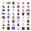 BulbaCraft 100Pcs Weirdcore Stickers, Weird Stickers for Adults, Weird Gifts, Psychedelic Decals, Trippy Decals, Weirdcore Accessories, Gifts for Women & Men view 3