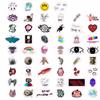 BulbaCraft 100Pcs Weirdcore Stickers, Weird Stickers for Adults, Weird Gifts, Psychedelic Decals, Trippy Decals, Weirdcore Accessories, Gifts for Women & Men view 4
