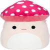 Squishmallow Oficial Kellytoy Food Squad Collectible Soft Plush Animal (Malcolm Mushroom, 7 Inch), (CT6619) view 1