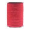 Bristlegrass Picot Loop Elastic Band for Sewing 3/8" 10mm Roll Spool Decorative Frilly Lace Stretchy Ribbon for Lingerie Underwear Sewing Trim (E-3/8 Inch x 50 Yards,RED) view 1