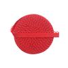 Bristlegrass Picot Loop Elastic Band for Sewing 3/8" 10mm Roll Spool Decorative Frilly Lace Stretchy Ribbon for Lingerie Underwear Sewing Trim (E-3/8 Inch x 50 Yards,RED) view 4
