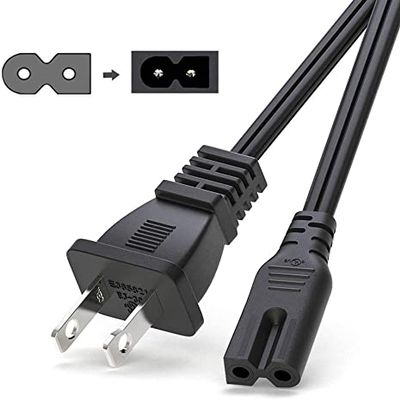 Polarized AC Power Cord for Simplicity SA2400L, SE3 & SW240 Sewing Machine - 15 FT