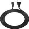 Polarized AC Power Cord for Simplicity SA2400L, SE3 & SW240 Sewing Machine - 15 FT view 2
