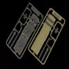 (PLUM) P.M Office A PP149 Non-Scale Plaact Option Series 10, Double Shield 3, Khaki Plastic Model view 4