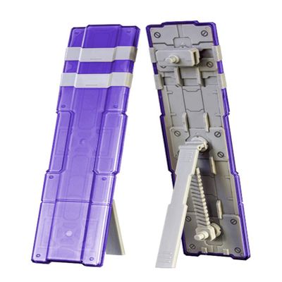 (PLUM) P.M Office A PP150 Non-Scale Plastic Act Option Series 10 Double Shield 4 Clear Purple Plastic Model