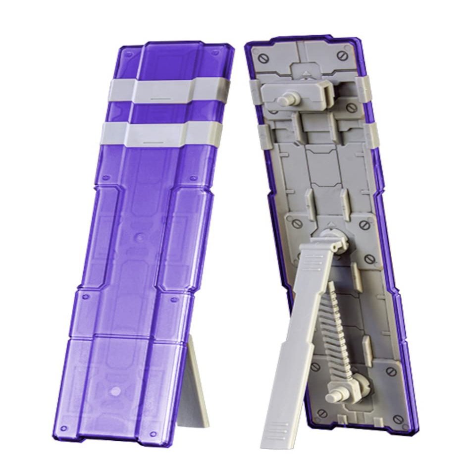 (PLUM) P.M Office A PP150 Non-Scale Plastic Act Option Series 10 Double Shield 4 Clear Purple Plastic Model