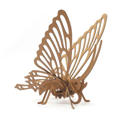 3D Cardboard Model to Assemble - Butterfly