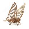 3D Cardboard Model to Assemble - Butterfly view 1