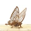 3D Cardboard Model to Assemble - Butterfly view 3
