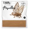 3D Cardboard Model to Assemble - Butterfly view 4
