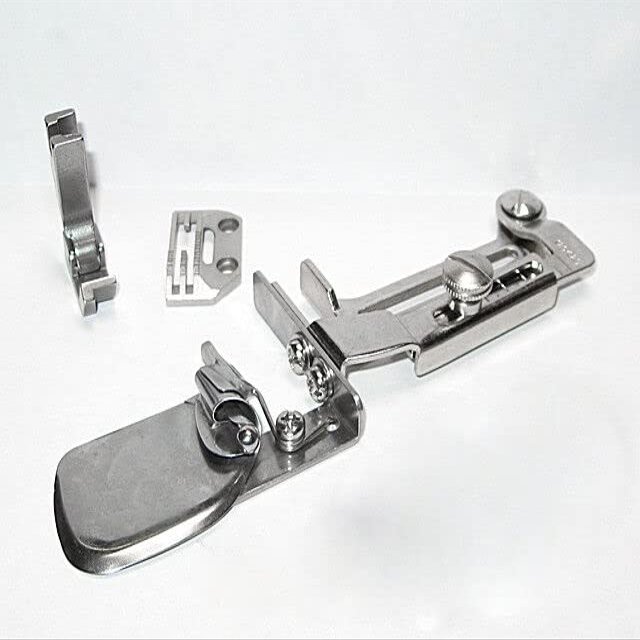 BAIJAC Replacemelt for Spring Loaded Shirt Tail Hemmer #S70-3/16" fits JUKI DDL-5550 Single Needle