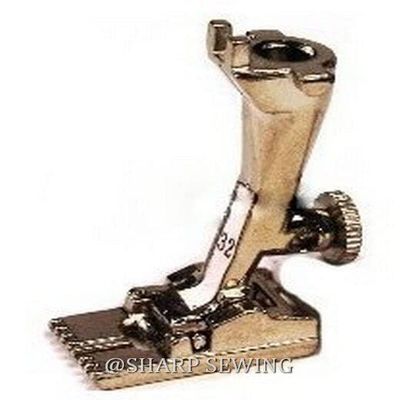 BAIJAC Replacemelt for Pintuck Foot (#32) 7-G, #0025917000 fits BERNINA 530, 730, 830-1630 Series