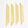Bulk Discount 1.5" Canvas Brace Bar 20" 50 PK Wood Frame for Canvas Stretching.Canvas Stretcher Frames.Brace Bar for Needlework.Oil Paintings.Extra Large Canvas 20-72" Custom Size Brace Bar view 2