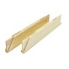 Canvas Stretcher Bars 12" 2 PK 0.75" Canvas Stretcher Frames, Extra Large Stretcher Bars for Canvas Paintings,Prints. Solid Wood Frame for Canvas Stretching Custom Size 6-84", Quality Kiln Dried Pine view 4