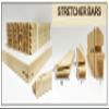 Canvas Stretcher Bars 46" 50 Pk 1.5" Heavy Duty Canvas Stretcher Frames, Extra Large Stretcher Bars for Canvas Paintings,Prints.Solid Wood Frame for Canvas Stretching Custom Size 6-96",Kiln Dried Pine view 2