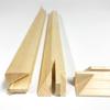 Canvas Stretcher Bars 46" 50 Pk 1.5" Heavy Duty Canvas Stretcher Frames, Extra Large Stretcher Bars for Canvas Paintings,Prints.Solid Wood Frame for Canvas Stretching Custom Size 6-96",Kiln Dried Pine view 3