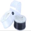 KONMAY 2 Rolls 1.2mm Round Stretchy Bracelet Strings with Organizing Case, 88 Yards Black and White Crystal Elastic Thread Cord for Jewelry Bracelets Making and Beading view 2