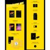 dreamus Kep1er - 3rd mini album TROUBLESHOOTER photobook ( DAYDREAM ver ) + Pre-order Folded poster view 2